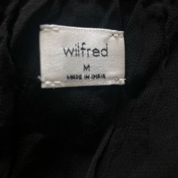 NWT WILFRED fable smocked prairie black - Picture 6 of 7